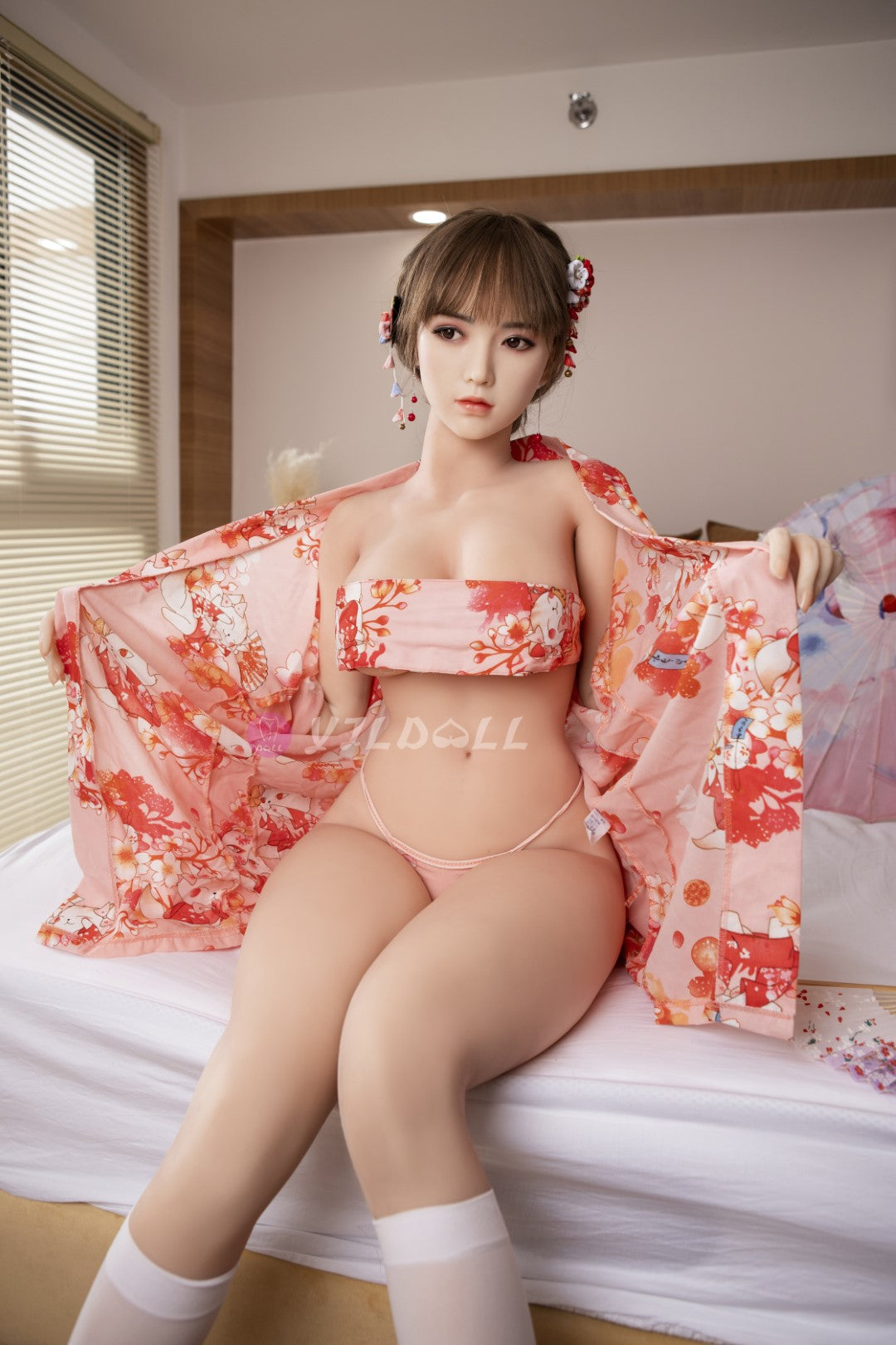 Priya sexdukke (YJL Doll 163 cm F-cup #804 TPE+Silicon)