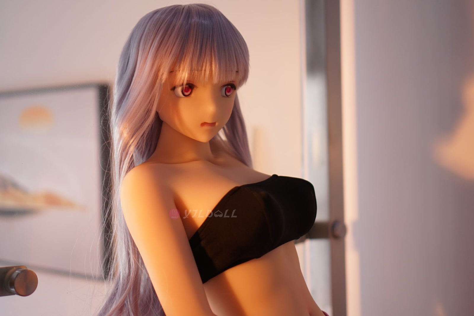 Manae sexdukke (YJL Doll 100 cm C-cup silikon)