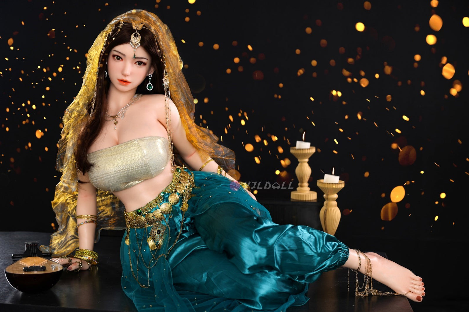 Jiya sexdukke (YJL Doll 163 cm F-cup #822 Silikon)