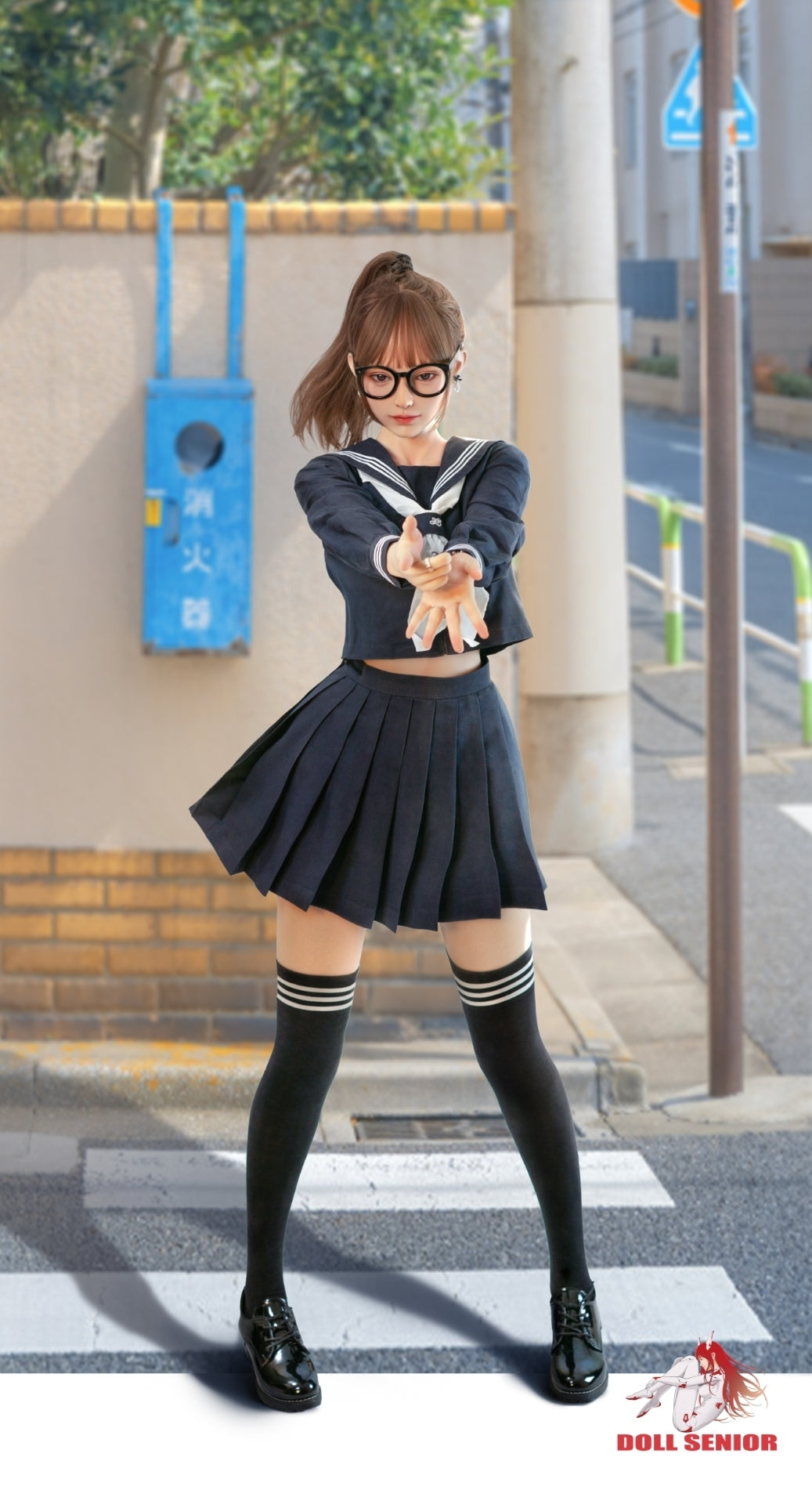 Mengshu sexdukke (Doll Senior 163cm e-cup #12 silikon)