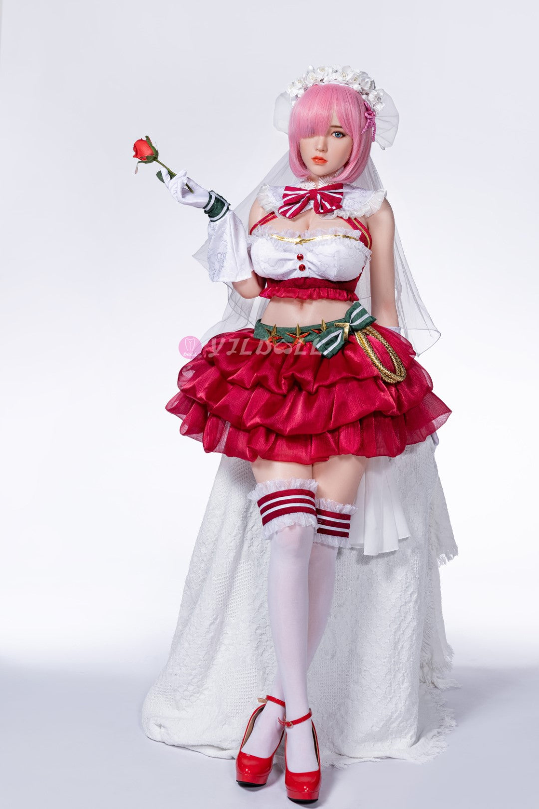 Gita sexdukke (YJL Doll 163 cm F-cup #804 silikon)