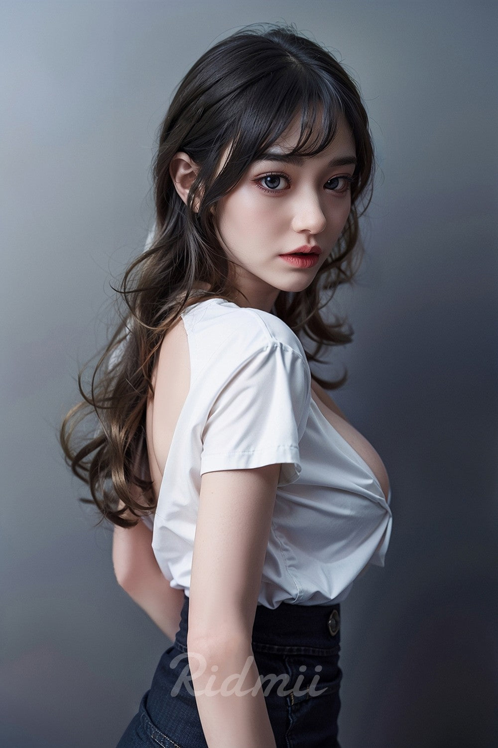 Miranda sexdukke (Ridmii Doll 169 cm E-cup TPE+silikon)