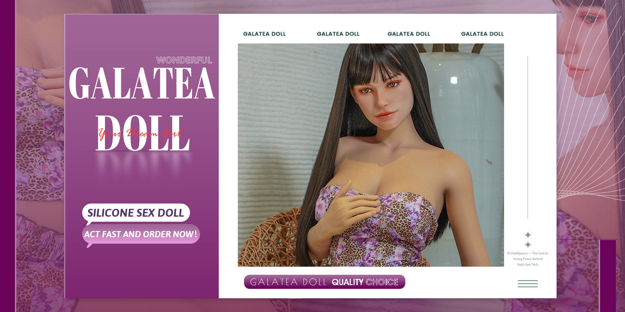 Joline sexdukke (Galatea Doll 163cm d-cup #198 silikon)