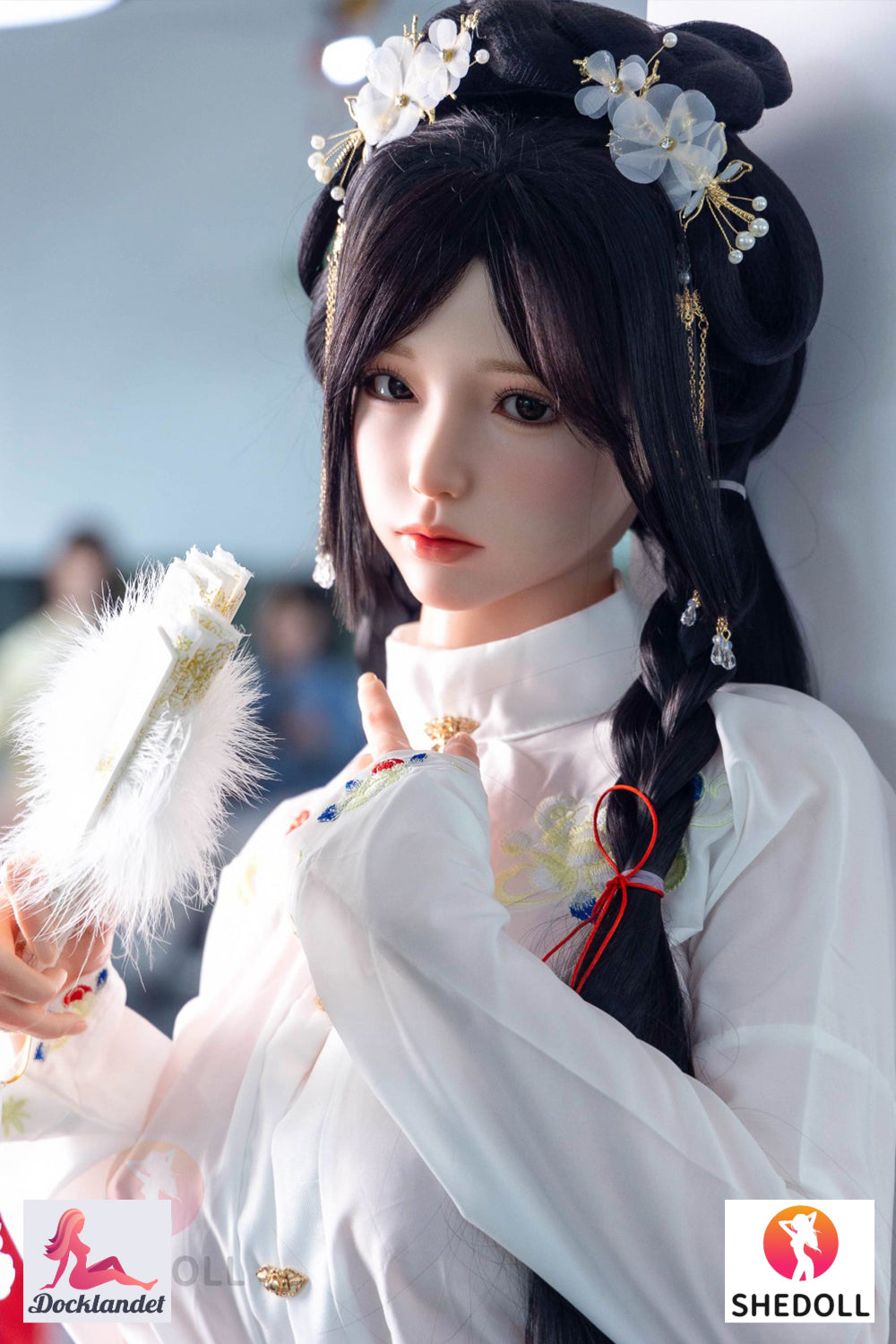 Cheryl sexdukke (SHEDOLL 165 cm E-cup #SH063 Silikon)