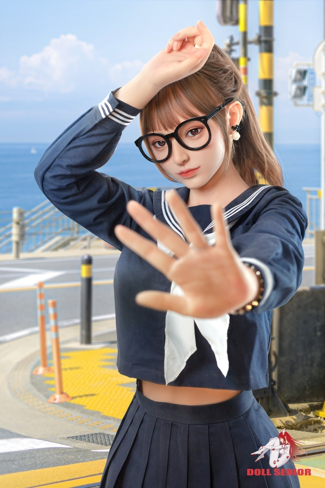 Mengshu sexdukke (Doll Senior 163cm e-cup #12 silikon)