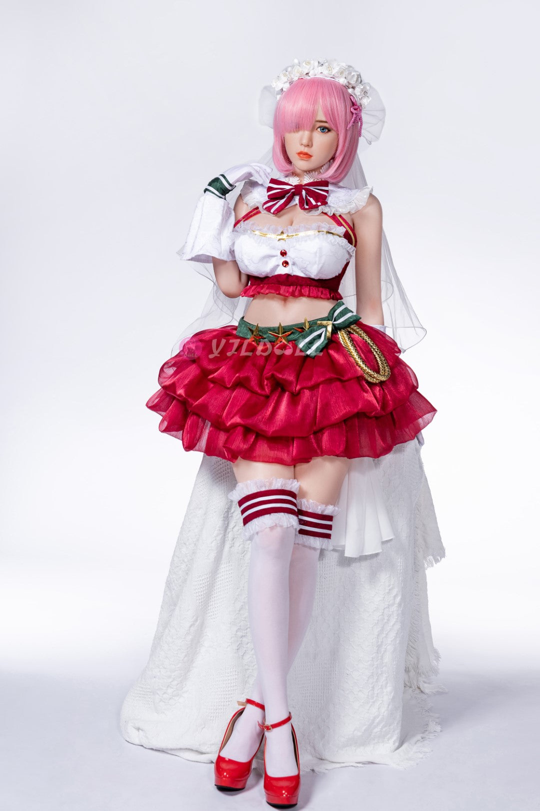 Gita sexdukke (YJL Doll 163 cm F-cup #804 silikon)