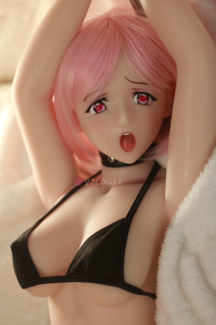 Haruka sexdukke (YJL Doll 100 cm C-cup silikon)