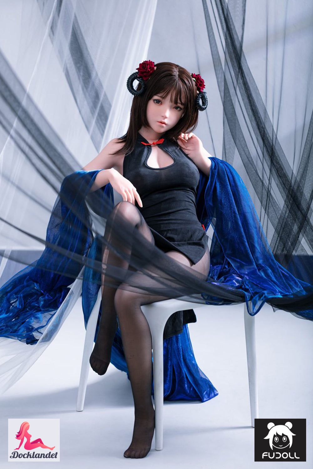 Gifte seg sexdukke (FUDoll 148cm D-cup #J014 Silikon)