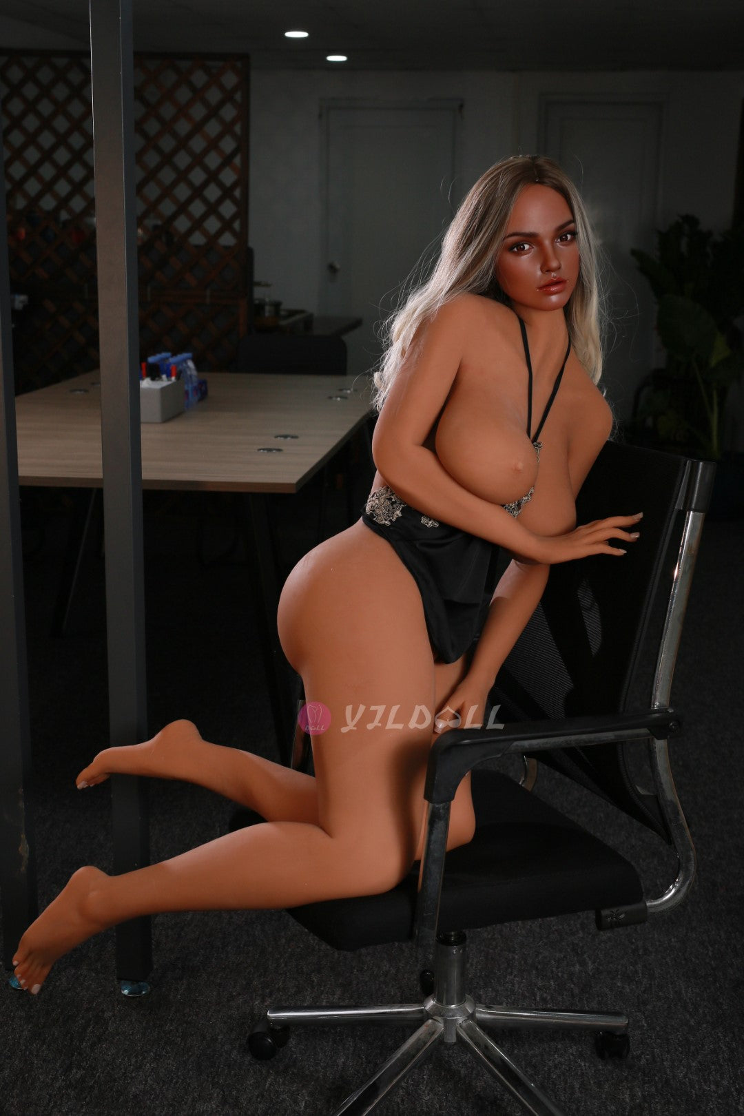 ARIA sexdukke (YJL Doll 167 cm I-cup #814 TPE+Silicon)