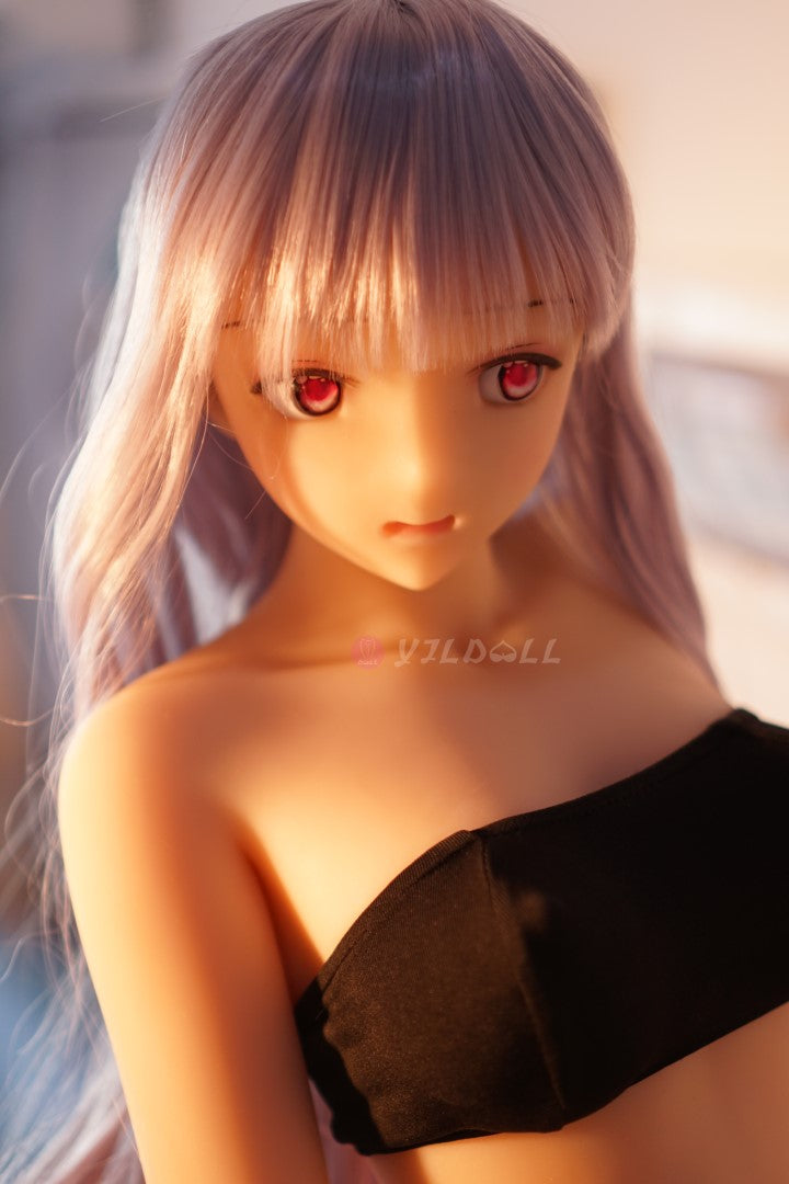 Manae sexdukke (YJL Doll 100 cm C-cup silikon)