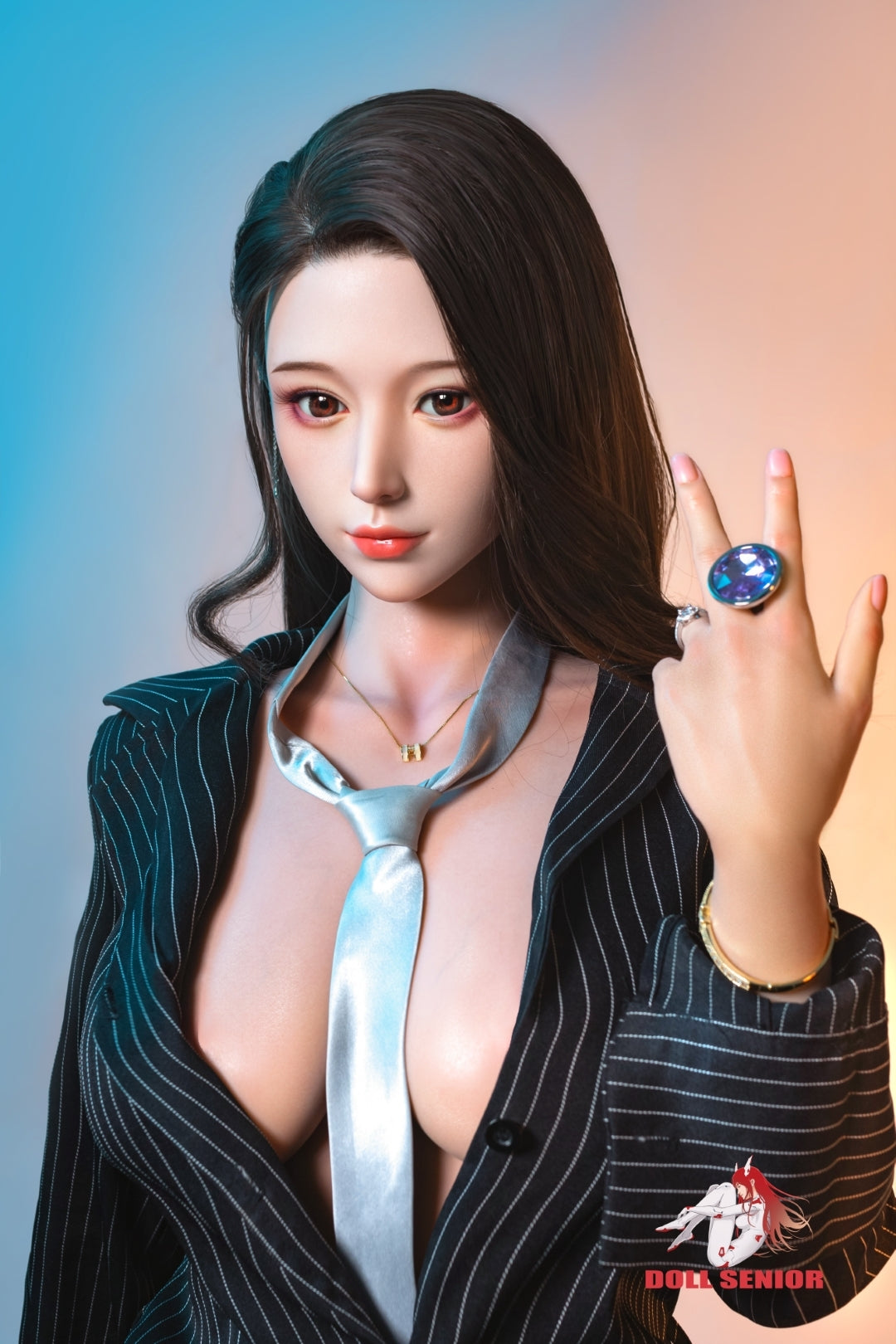 Qingyu sexdukke (Doll Senior 168cm e-cup #16 silikon)