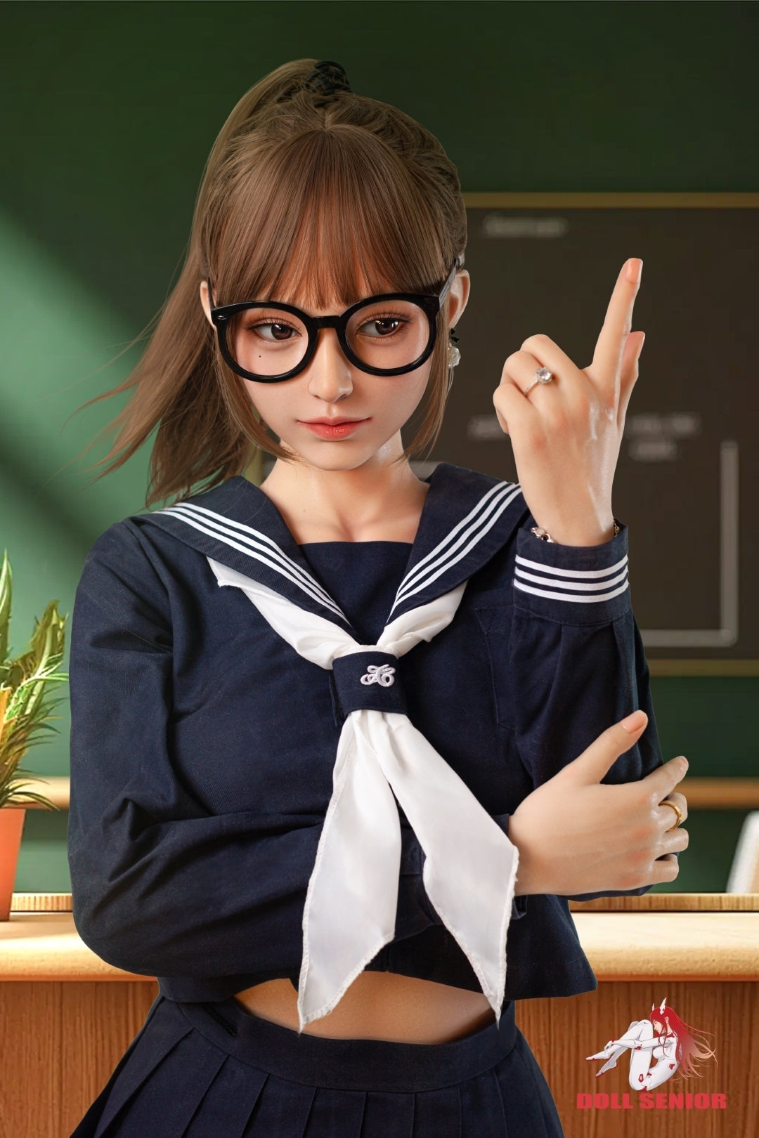 Mengshu sexdukke (Doll Senior 163cm e-cup #12 silikon)
