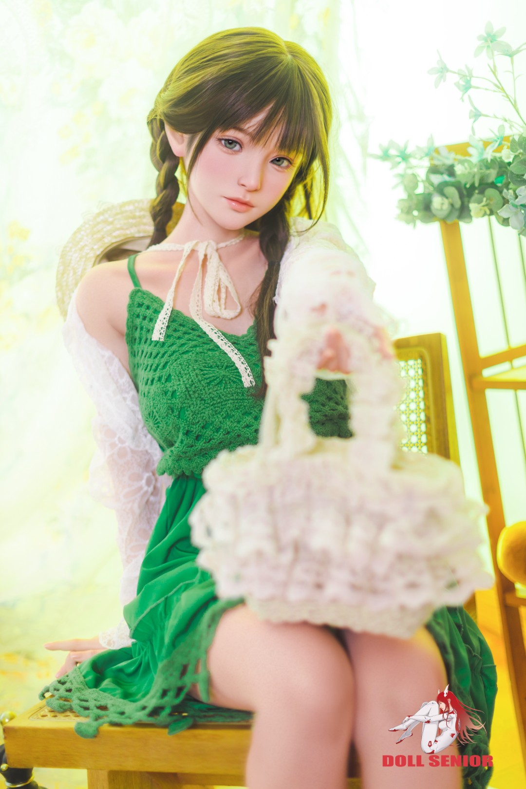 Miye sexdukke (Doll Senior 148cm D-cup #19 silikon)