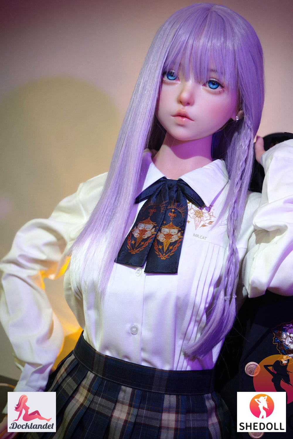 Dora sexdukke (SHEDOLL 148 cm D-cup #SH124 2.0 TPE+silikon)