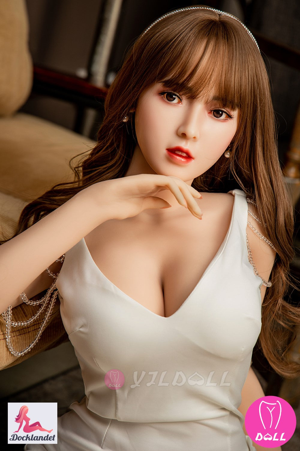 Fizz sexdukke (YJL Doll 163 cm F-cup #862 TPE + silikon)