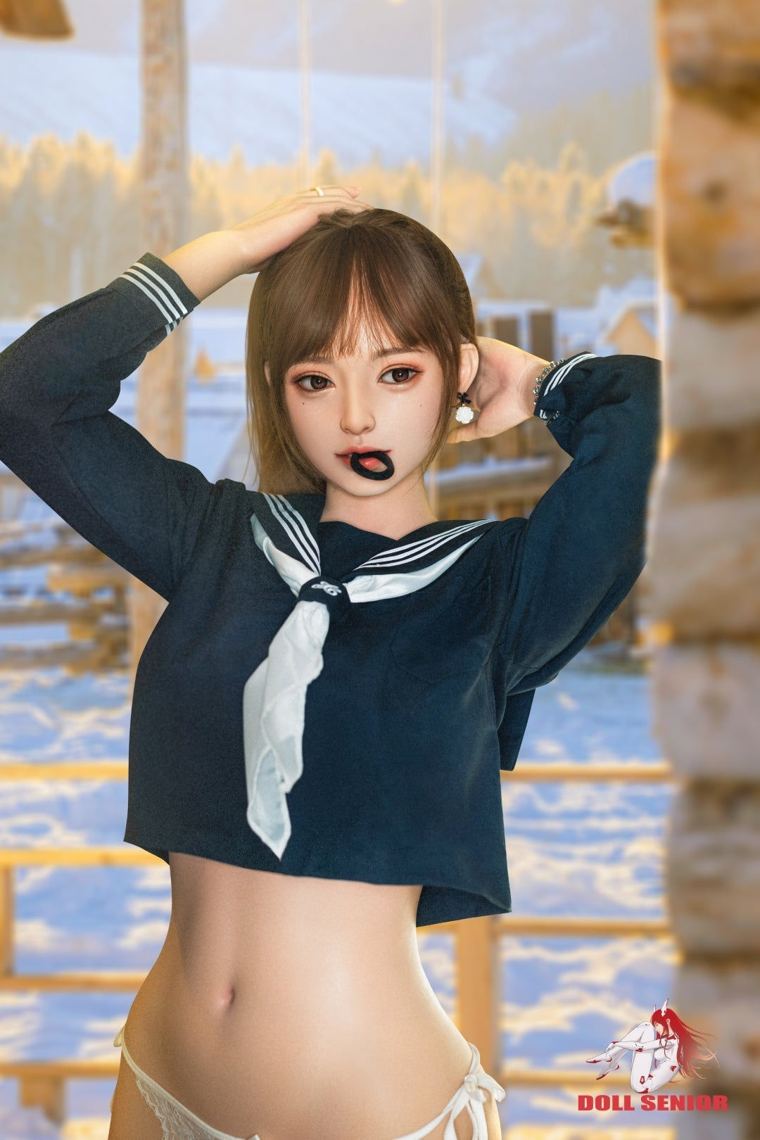 Mengshu sexdukke (Doll Senior 163cm e-cup #12 silikon)