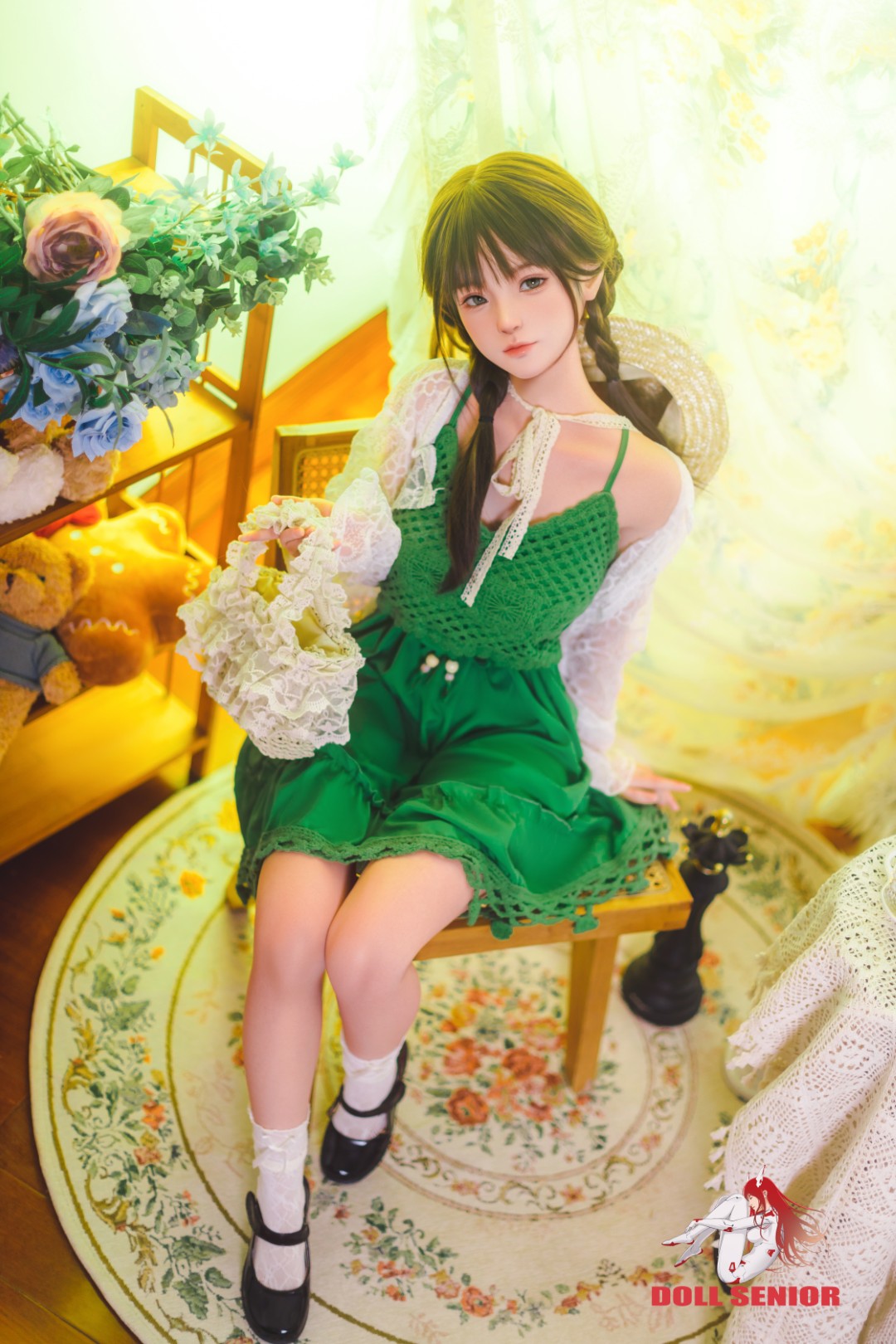 Miye sexdukke (Doll Senior 148cm D-cup #19 silikon)