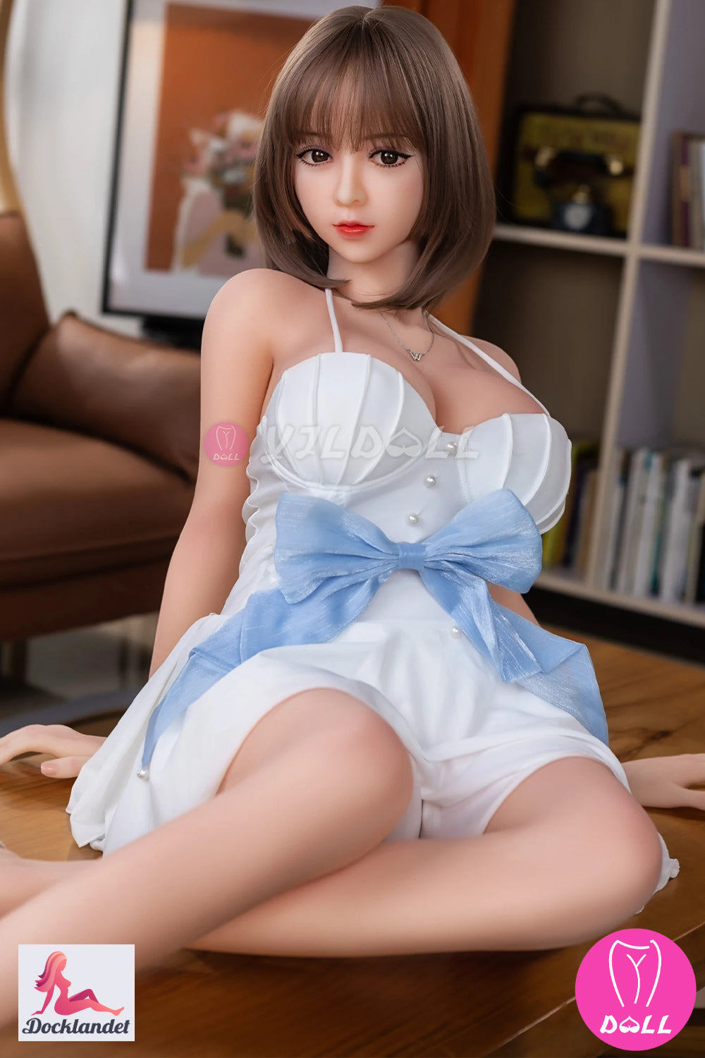 Lu Ting sexdukke (YJL Doll 148 cm E-cup #834 TPE)