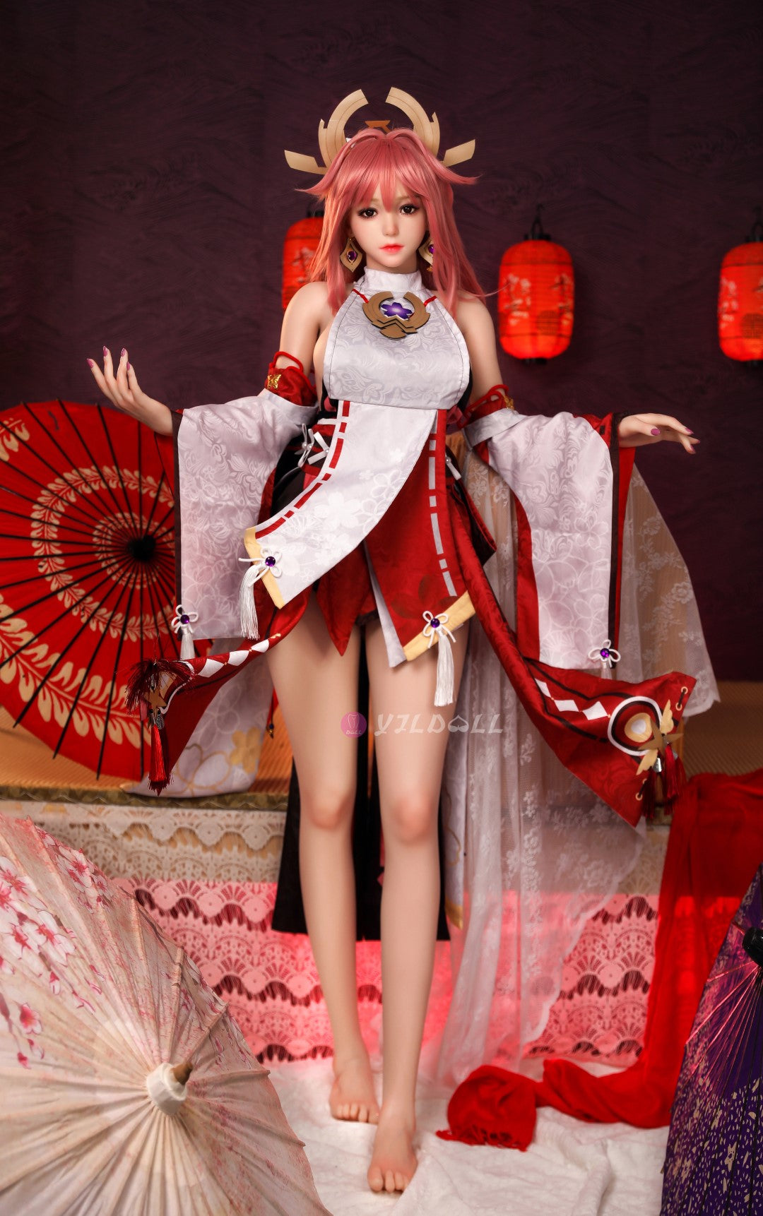 Eun sexdukke (YJL Doll 163 cm F-cup #801 silikon)
