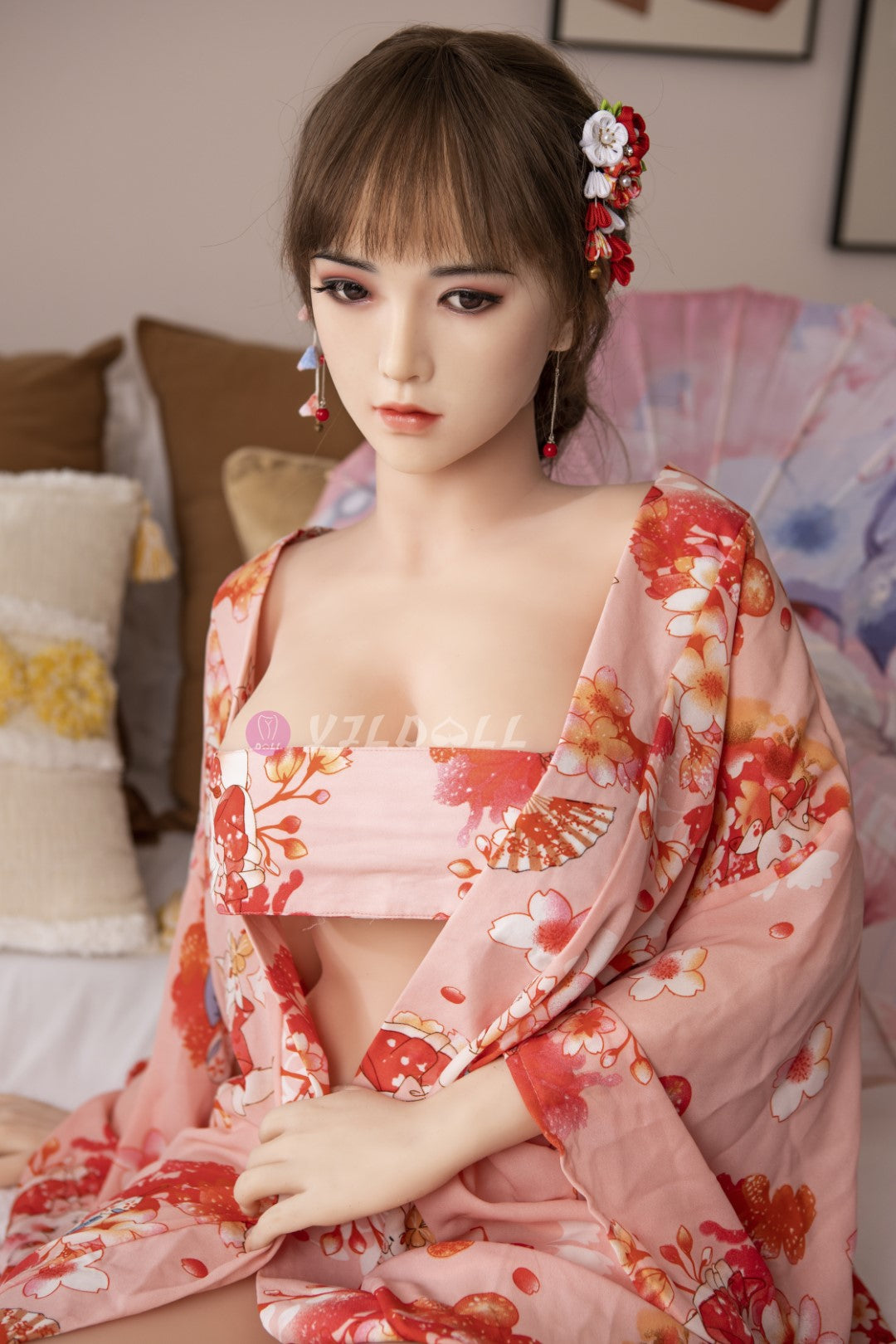 Priya sexdukke (YJL Doll 163 cm F-cup #804 TPE+Silicon)