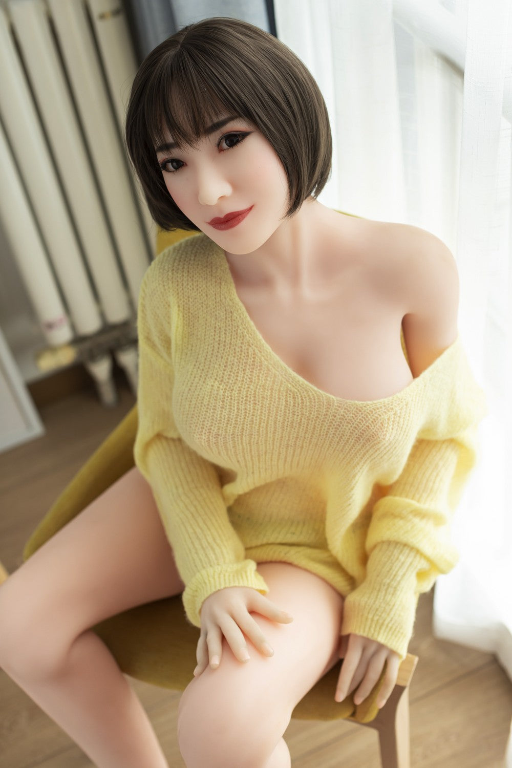 Amber sexdukke (HRDoll 165 cm D-cup #38 TPE)