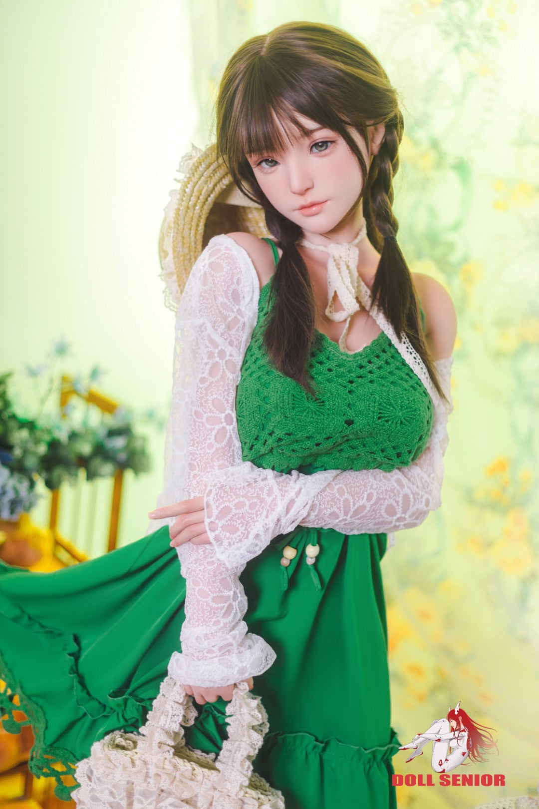 Miye sexdukke (Doll Senior 148cm D-cup #19 silikon)