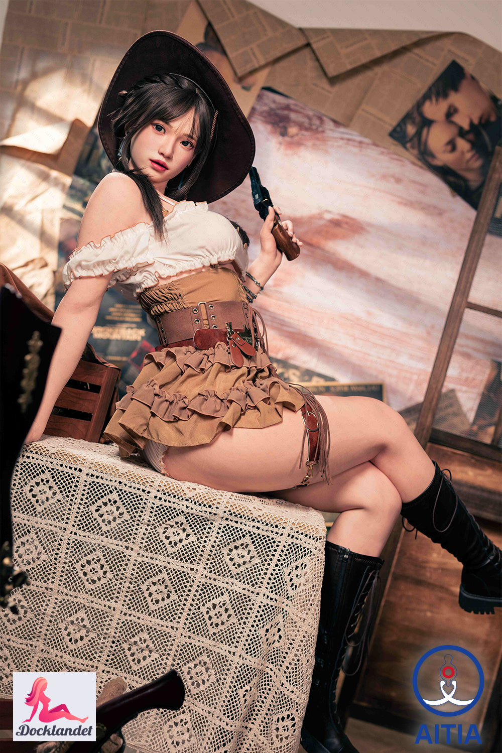 Helianthus Sexdocka (AITIA Doll 162cm C-kupa 2.2U Silikon)