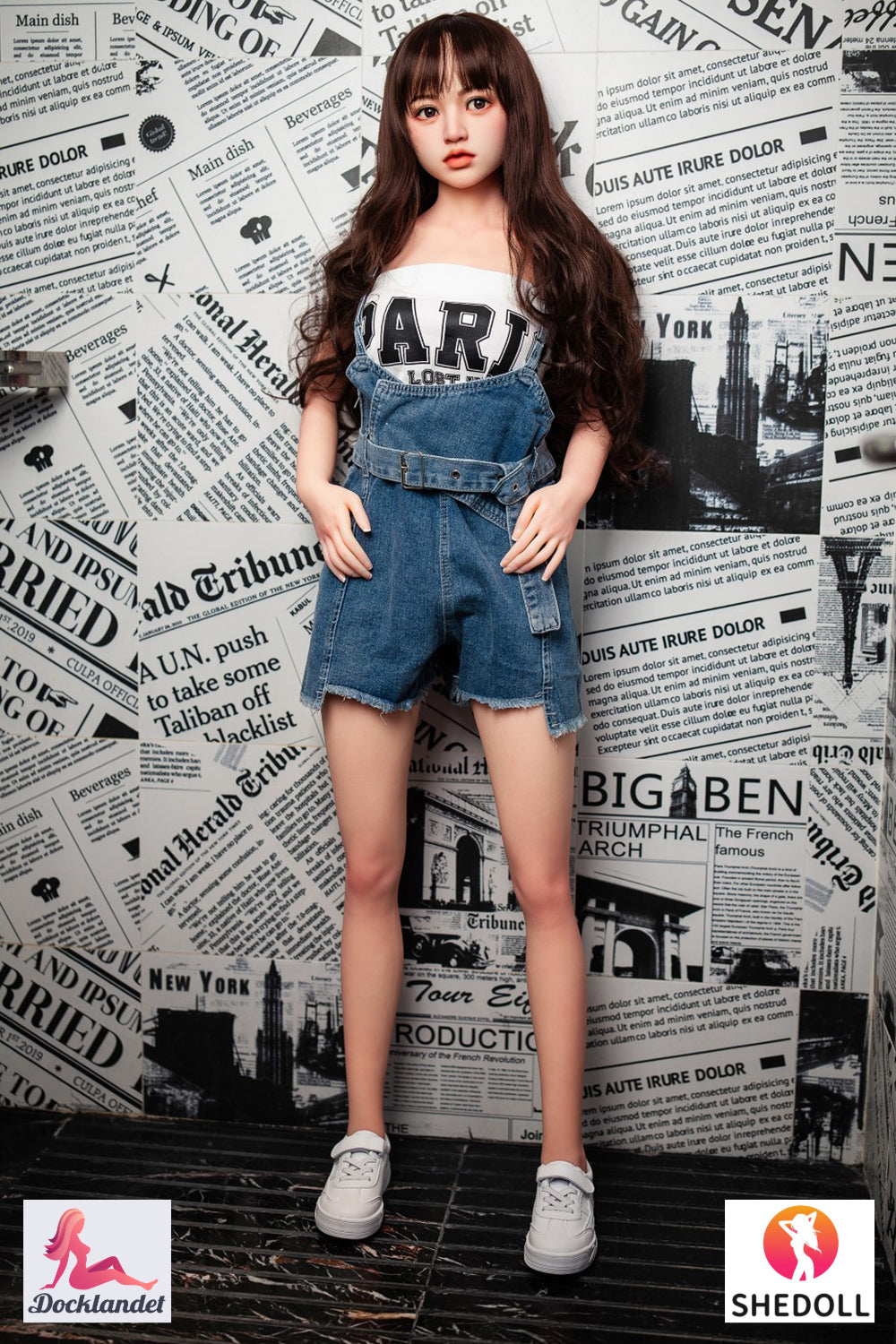 Keiko sexdukke (SHEDOLL 148 cm D-cup #SH009 TPE+Silicon)