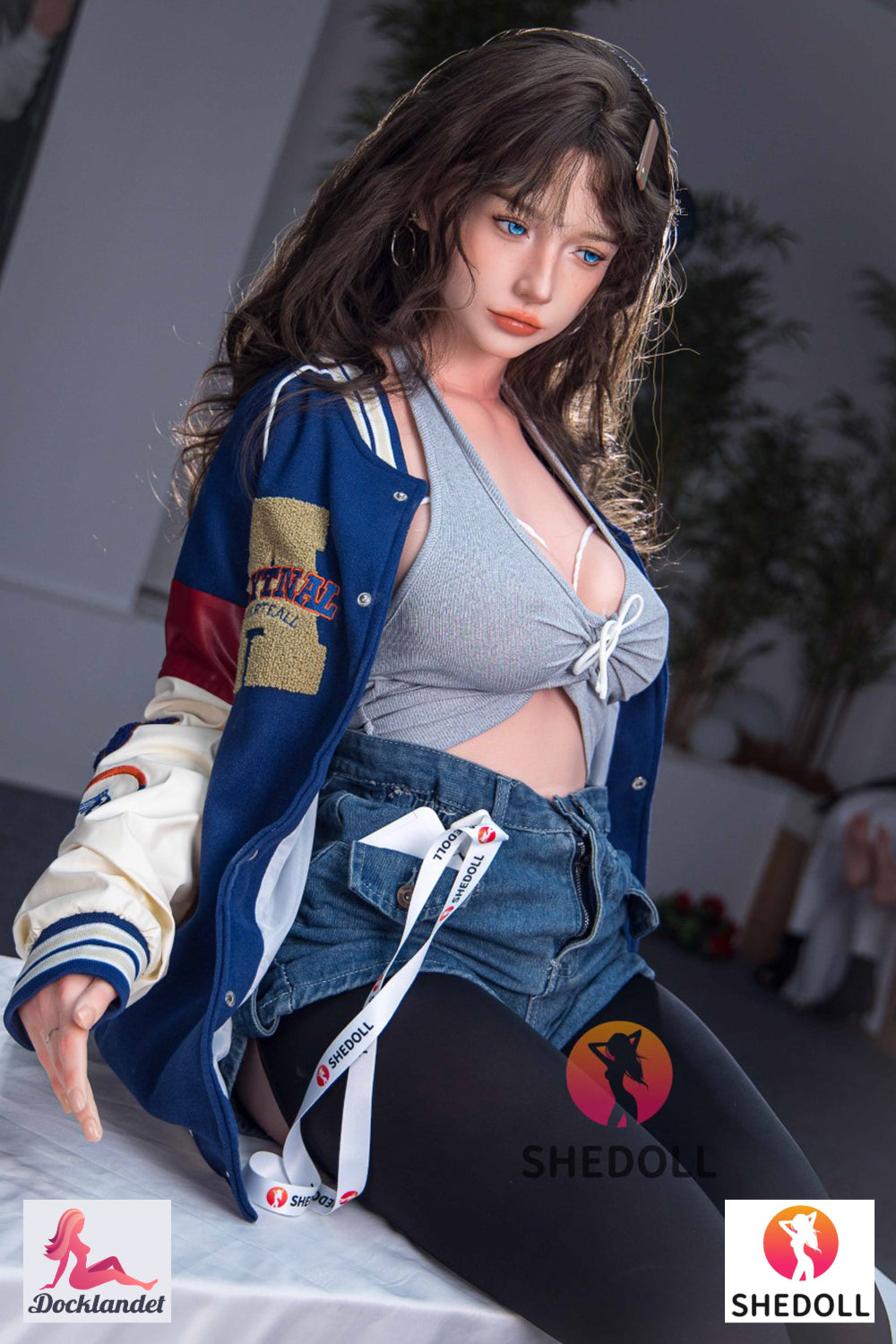 Tasha sexdukke (SHEDOLL 165 cm E-cup #SH052 Silikon)