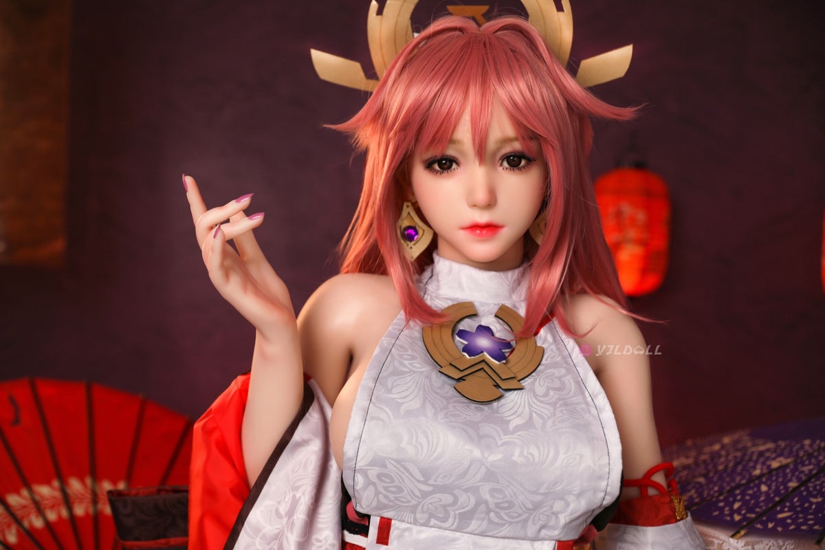 Eun sexdukke (YJL Doll 163 cm F-cup #801 silikon)