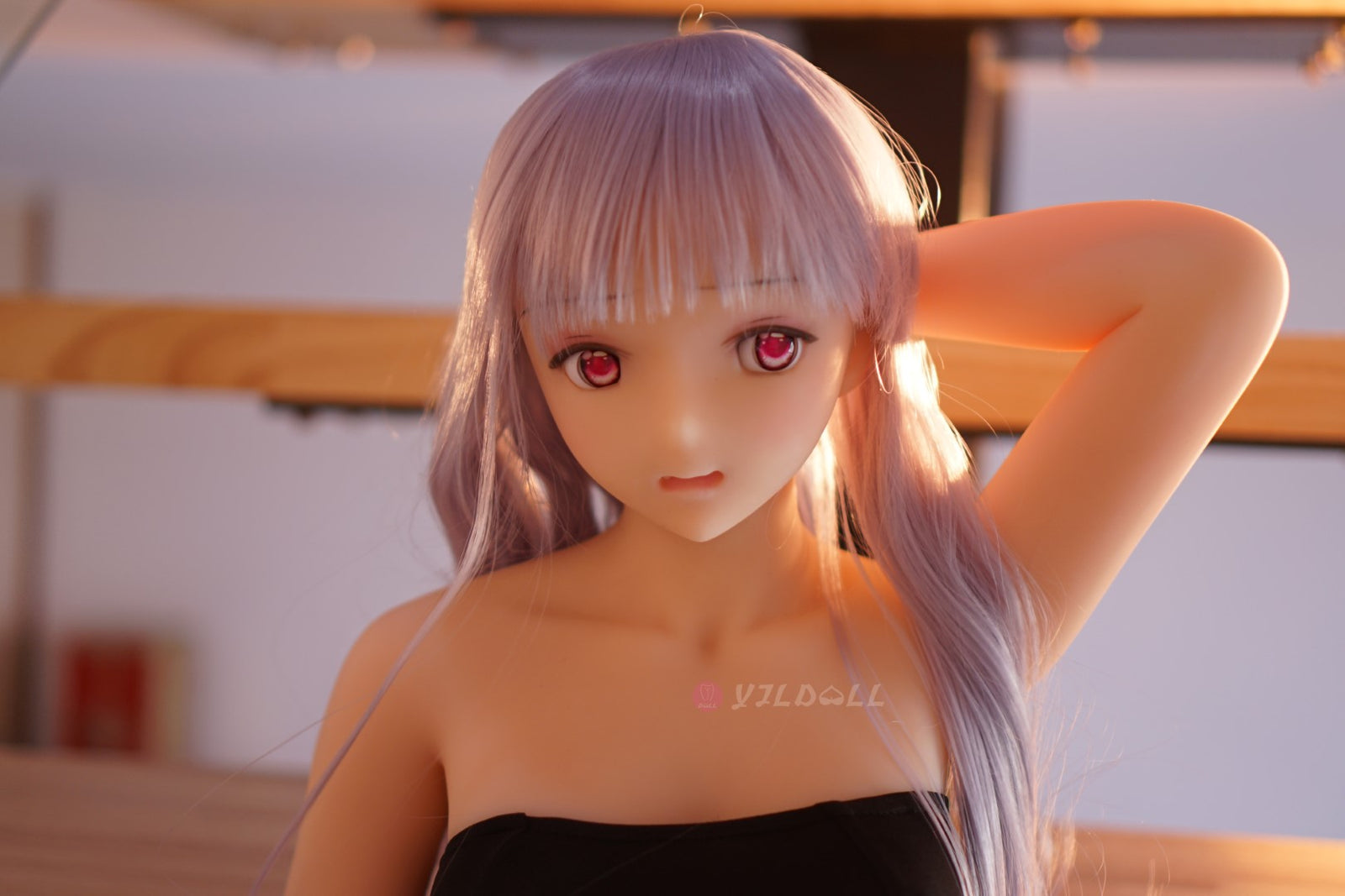 Manae sexdukke (YJL Doll 100 cm C-cup silikon)