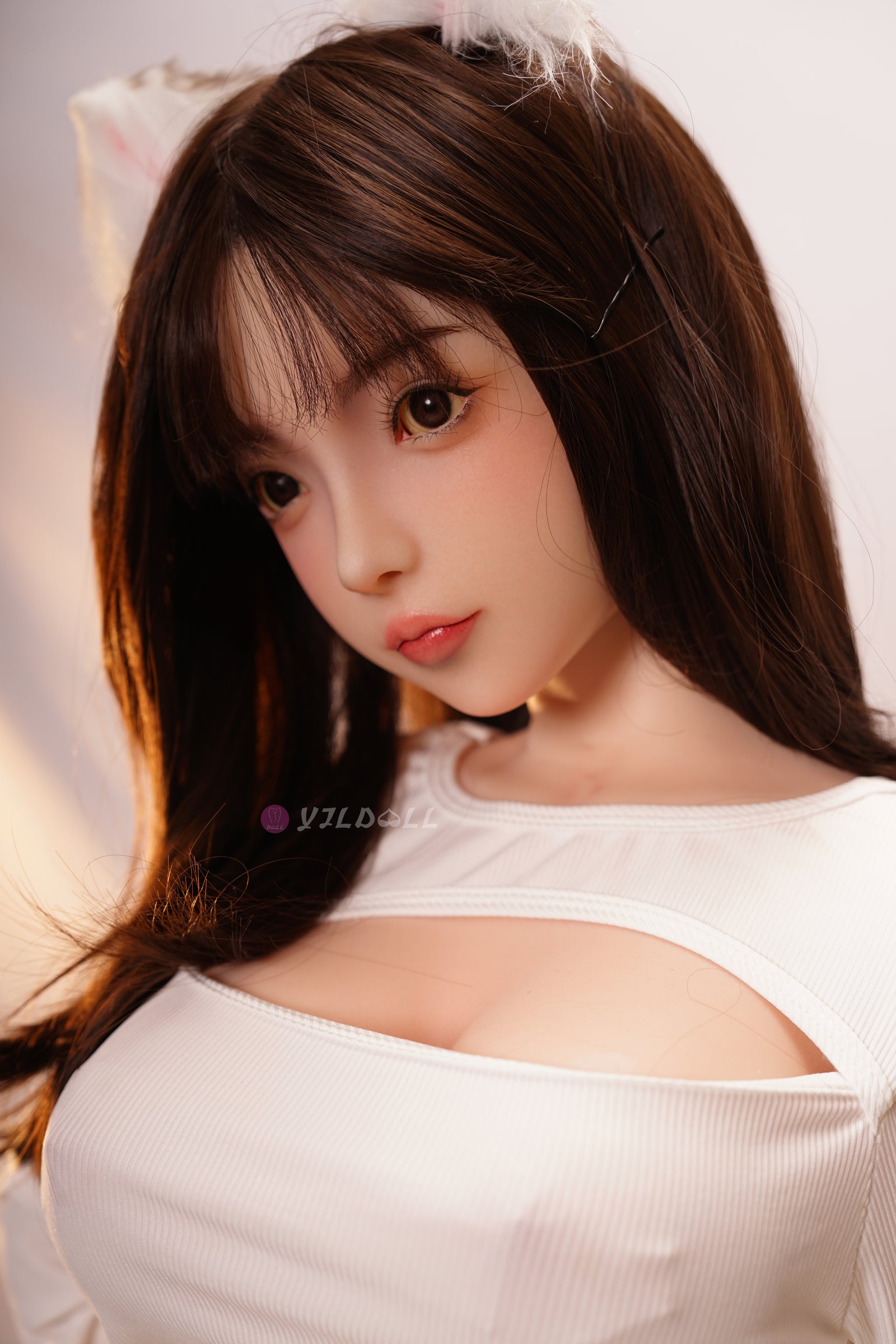 Yumi sexdukke (YJL Doll 156 cm F-cup #A1 silikon)