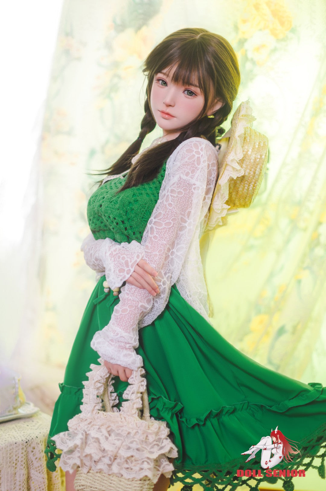 Miye sexdukke (Doll Senior 148cm D-cup #19 silikon)