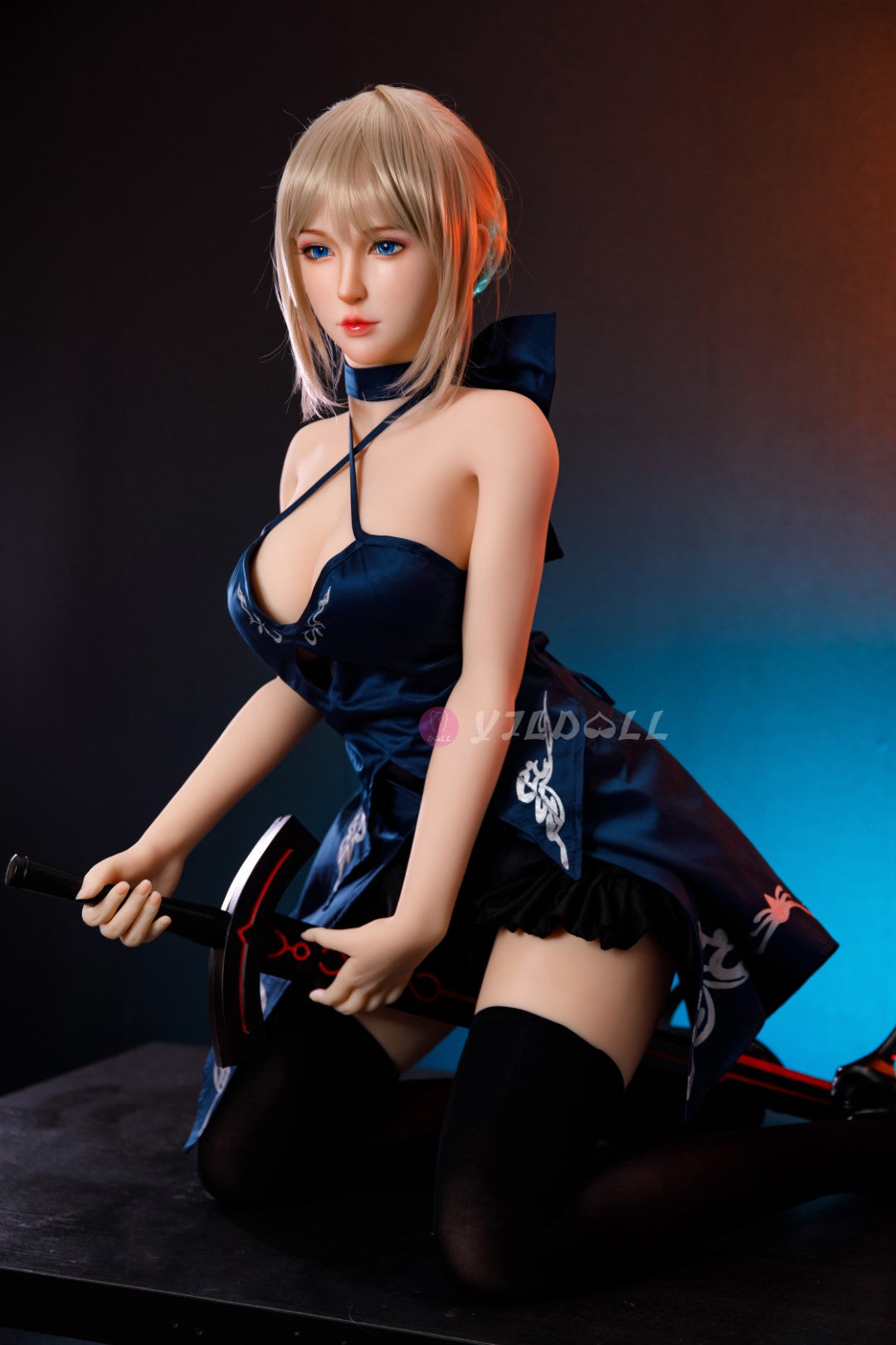 Isabella sexdukke (YJL Doll 163 cm F-cup #813 TPE+Silicon)