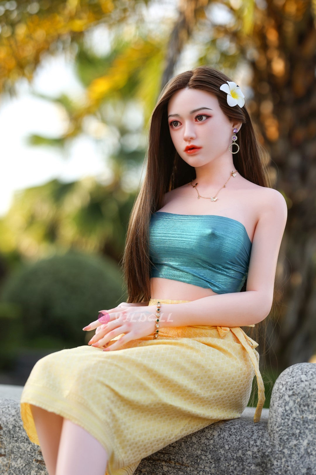 Chiyo sexdukke (YJL Doll 160cm d-cup #810 silikon)