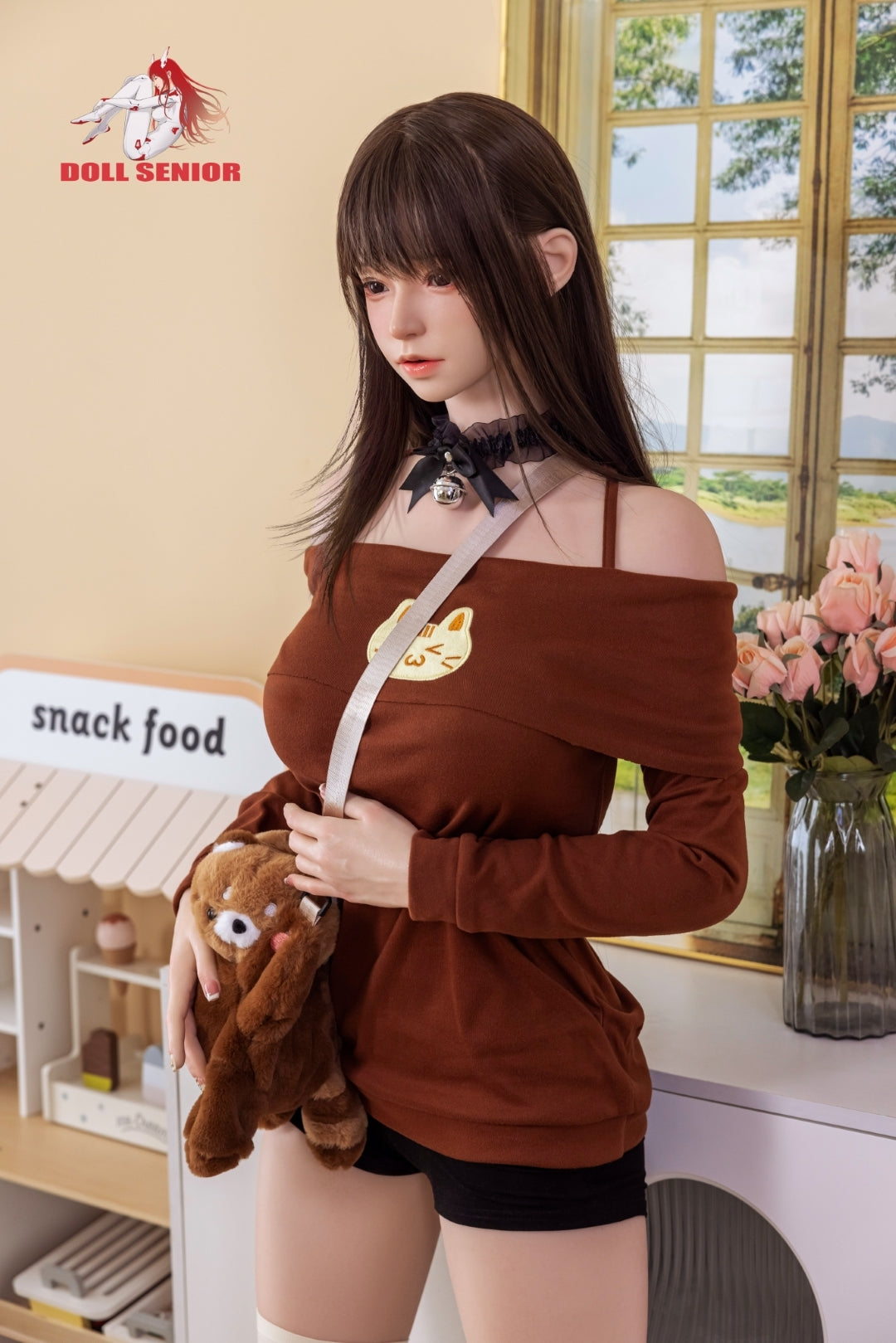 Meixiao sexdukke (Doll Senior 163cm E-cup #23 silikon)