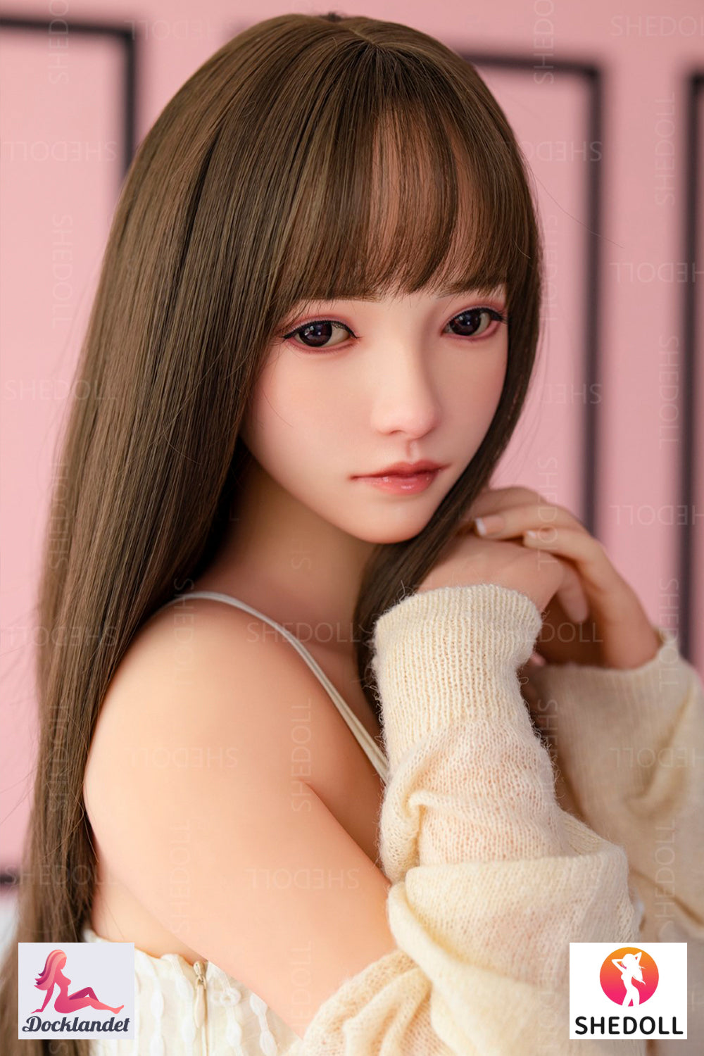Rose sexdukke (SHEDOLL 158 cm C-cup #SH007 TPE+Silicon)