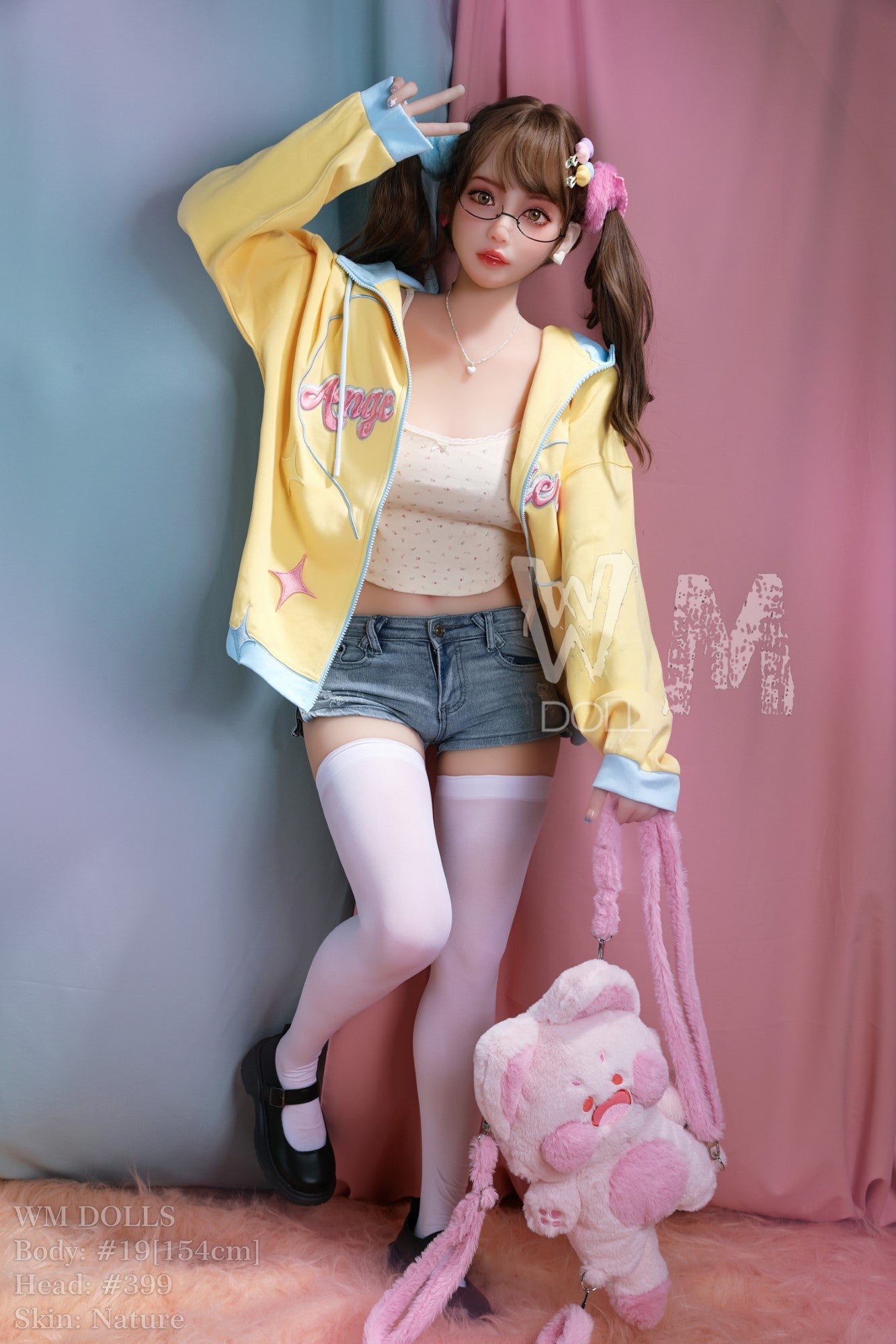 Katie sexdukke (WM-Doll 154 cm B-cup #399 TPE)