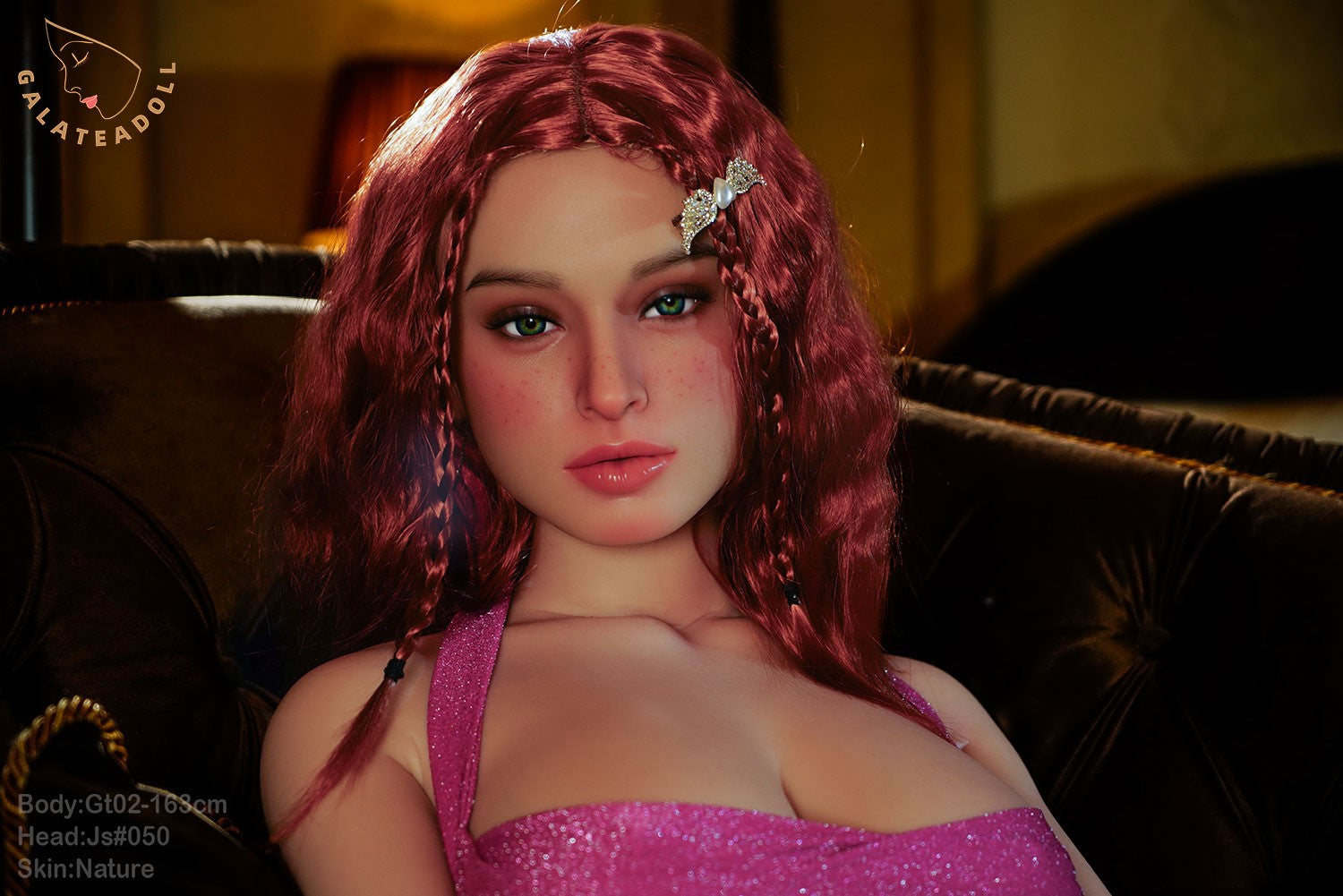 Alliert sexdukke (Galatea Doll 163cm d-cup #050 silikon)