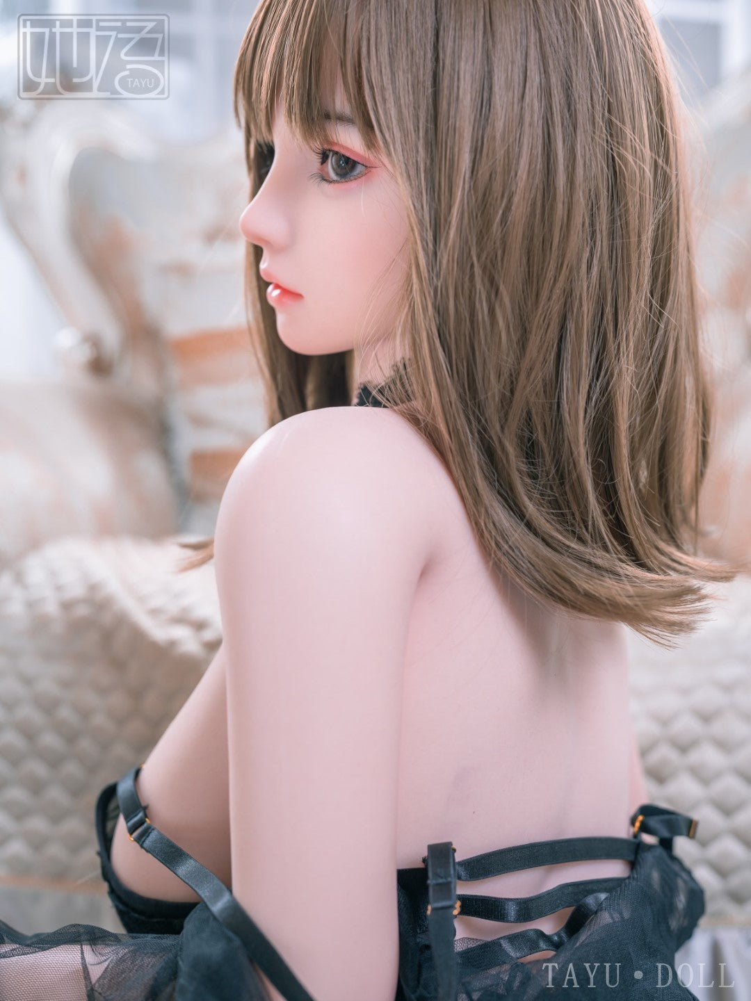 Azina sexdukke (Tayu-Doll 161cm f-cup ZC-17# silikon)