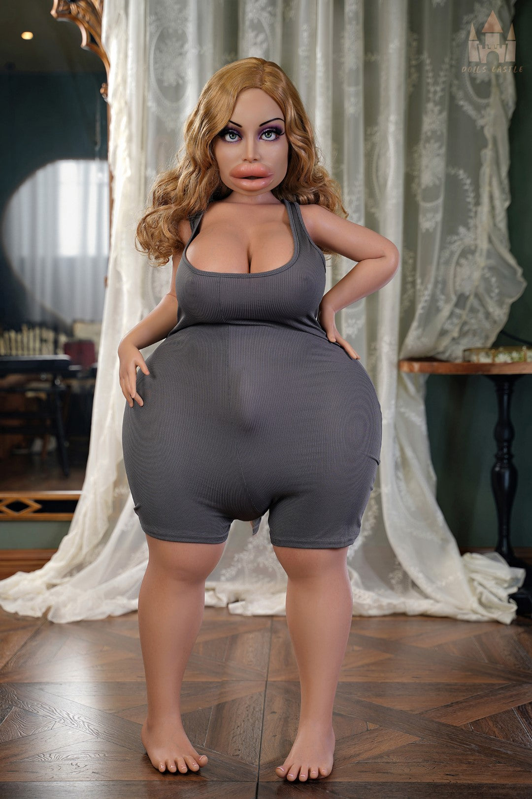 Priya sexdukke (Dolls Castle 120 cm F-cup #S20 silikon)