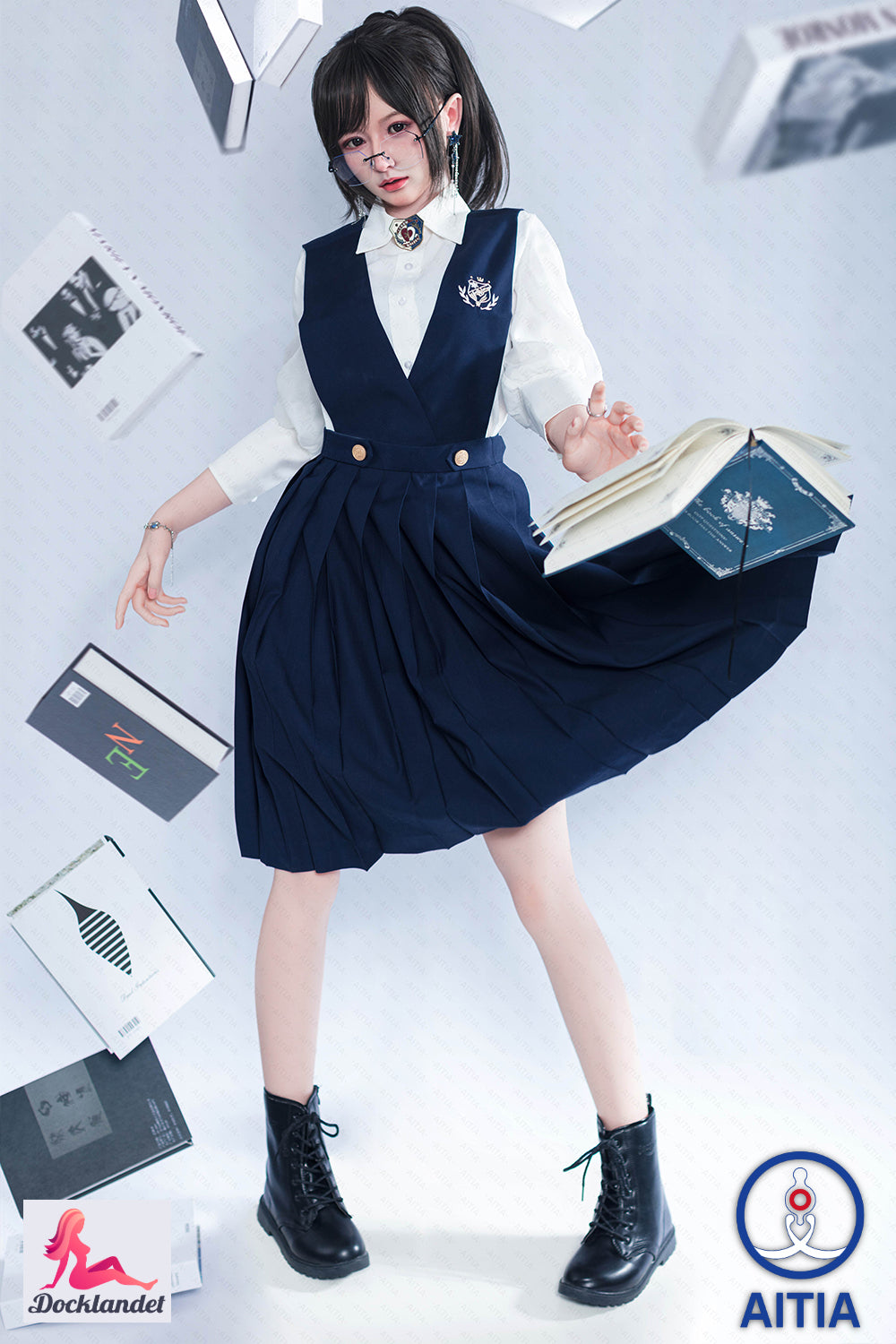 Platycodon sexdukke (AITIA dukke 162 cm C-cup 2,2U silisium)