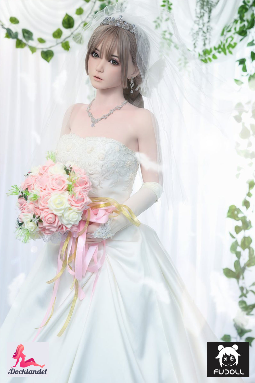 Kekkon sexdukke (FUDoll 150 cm B-cup #19 silikon)