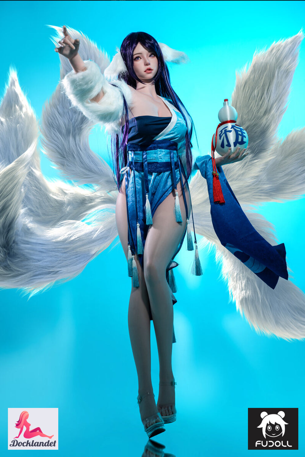 Naixue sexdukke (FUDoll 165 cm F-cup silikon)
