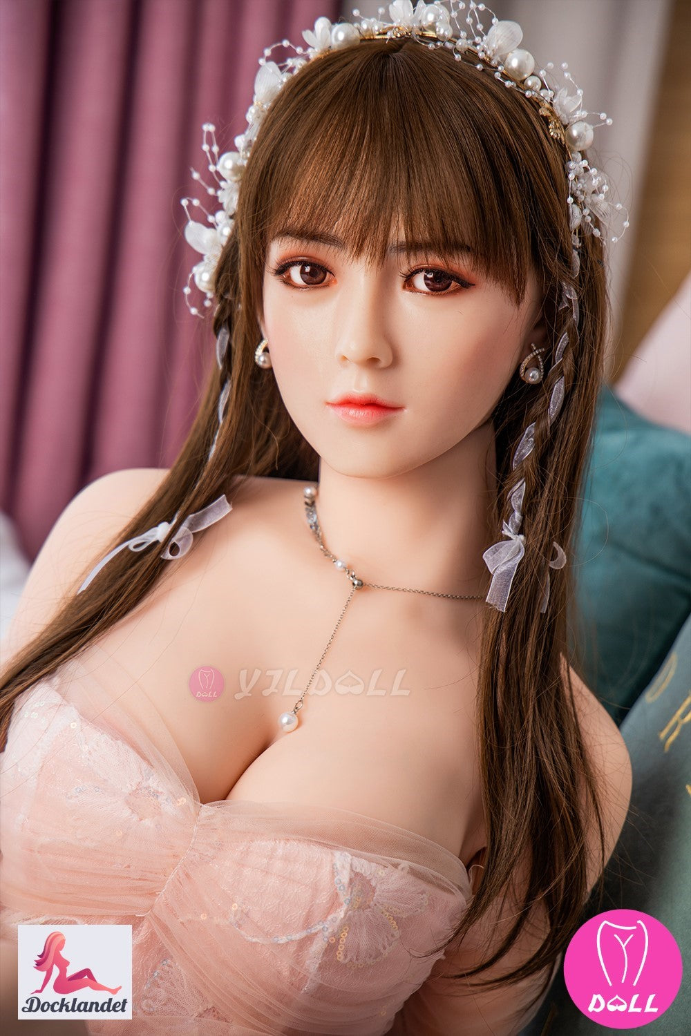 Ila sexdukke (YJL Doll 160 cm D-cup #805 TPE+Silicon)