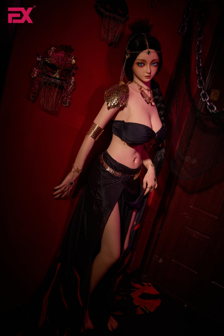 Faye sexdukke (EXDoll 166cm G-cup #Ukiyo-E silikon)