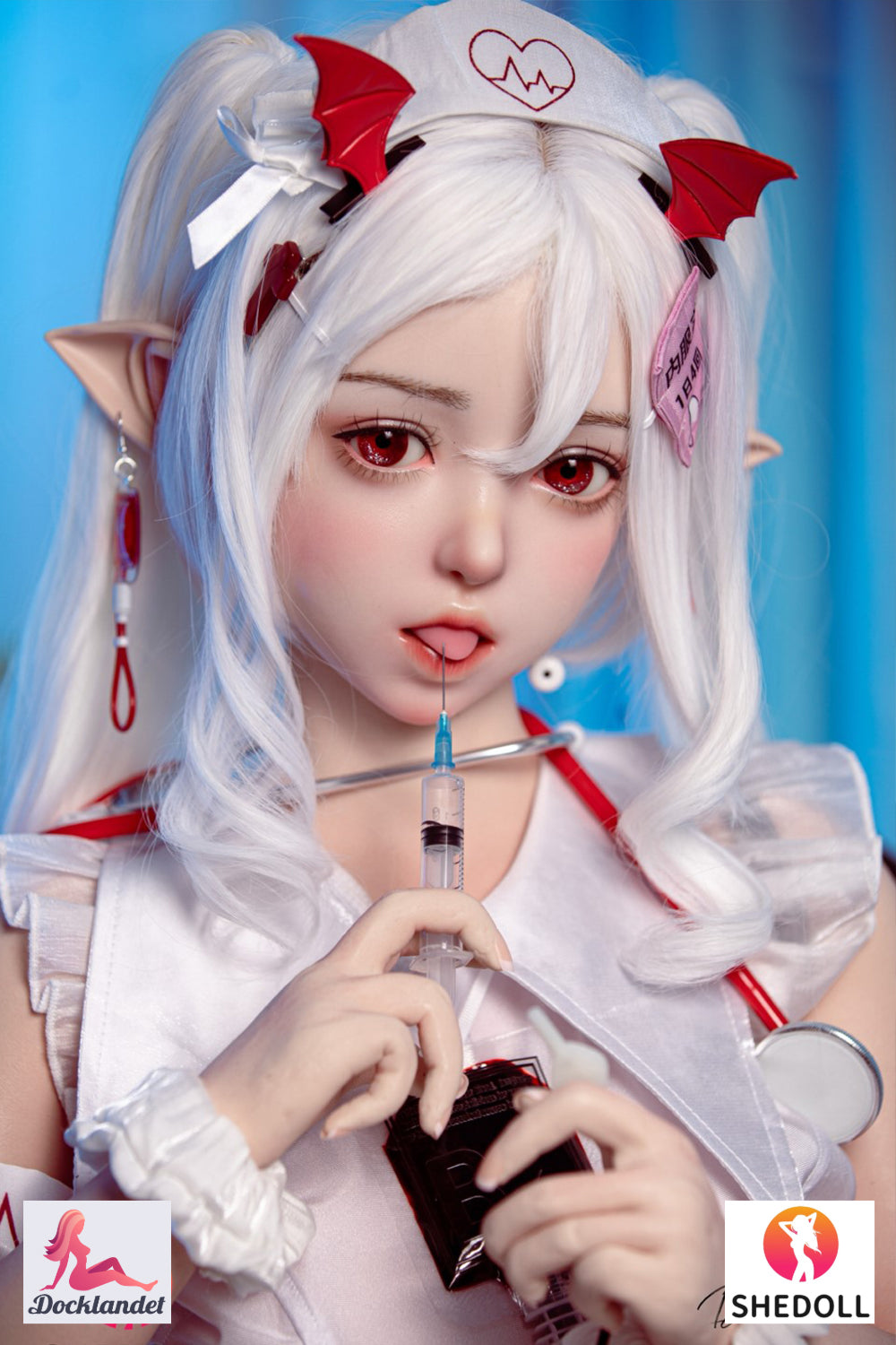 Dora sexdukke (SHEDOLL 148 cm D-cup #SH139 2.0 silikon)