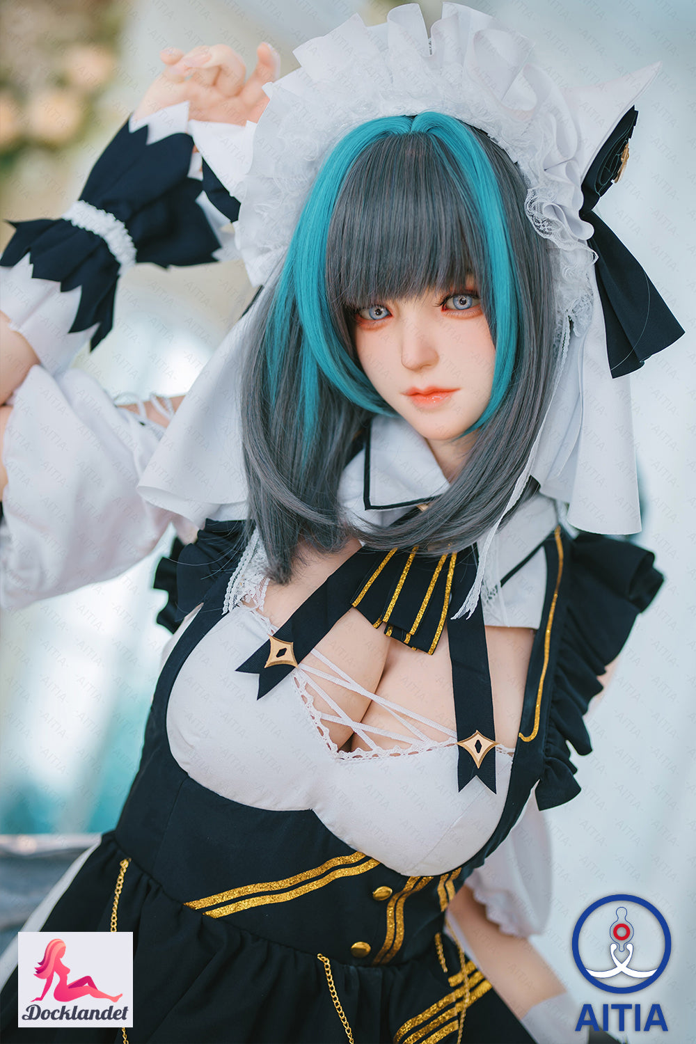 HMS Cheshire sexdukke (AITIA dukke 155 cm E-cup 2.2CF silikon)