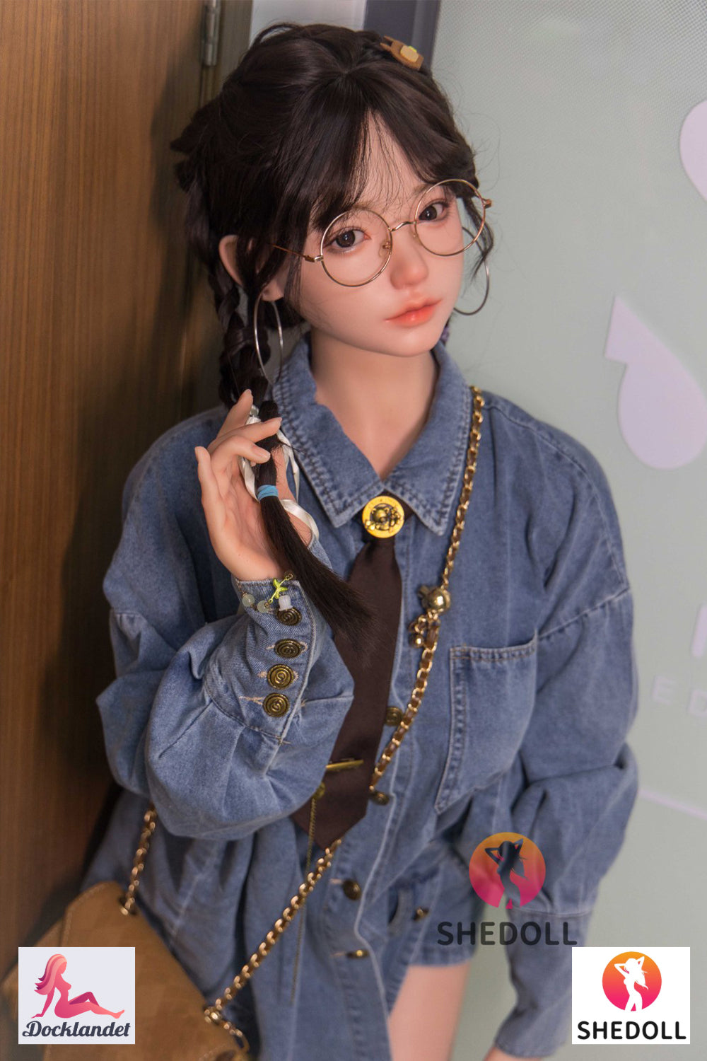 Zara sexdukke (SHEDOLL 158 cm C-cup #SH053 2.0 silikon)