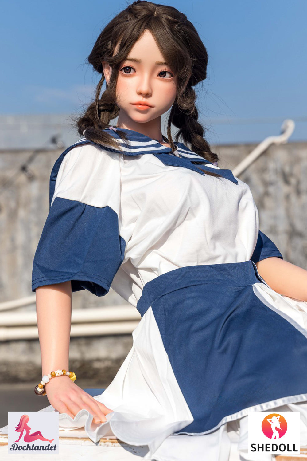 Roy sexdukke (SHEDOLL 148 cm D-cup #SH046 2.0 silikon)